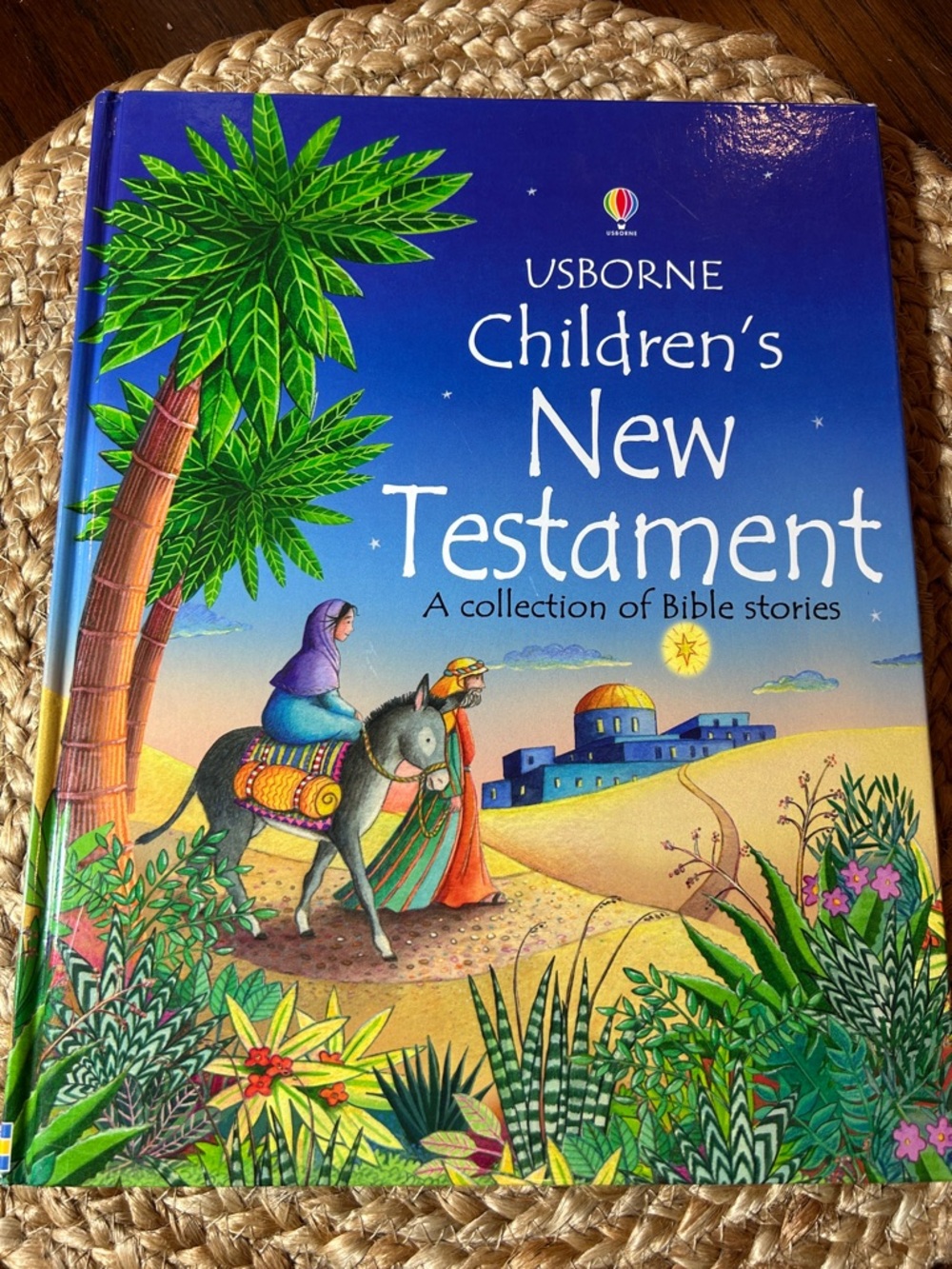 Usborne Children's New Testament Bible Stories Hardcover Children’s book